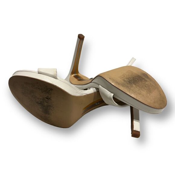 Sam Edelman Jade Ankle Stiletto Sandals Size 8.5 - Picture 6 of 6